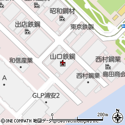 千葉県浦安市港32周辺の地図
