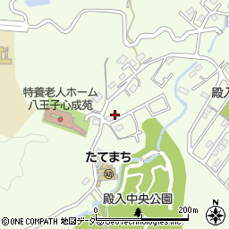 東京都八王子市館町1795周辺の地図