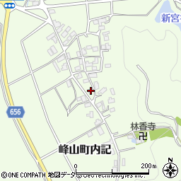 京都府京丹後市峰山町内記261周辺の地図