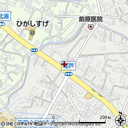 ＨｏｎｄａＣａｒｓ神奈川北川崎多摩店周辺の地図