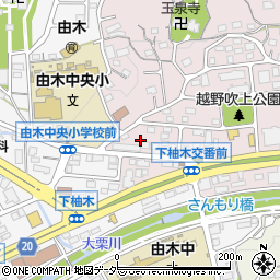 東京都八王子市越野2周辺の地図