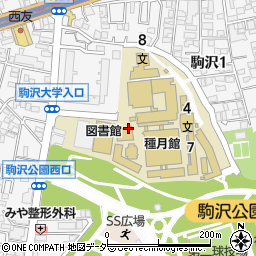 丸亀製麺 駒澤大学店周辺の地図