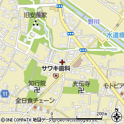 有限会社三慶工事周辺の地図