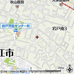 東京都狛江市岩戸南3丁目19-3周辺の地図