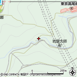 東京都八王子市高尾町2488周辺の地図