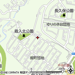 東京都八王子市館町1915周辺の地図