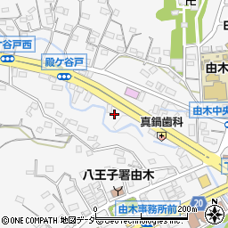 東京都八王子市下柚木344周辺の地図