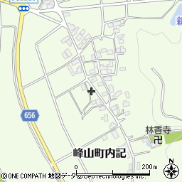 京都府京丹後市峰山町内記222周辺の地図