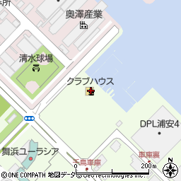 千葉県浦安市千鳥1周辺の地図