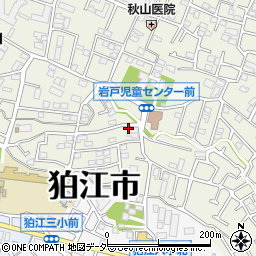 東京都狛江市岩戸南2丁目24-9周辺の地図