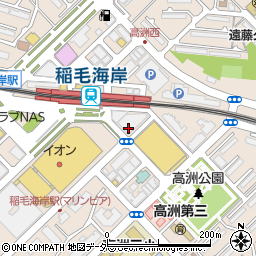 長田電機工業株式会社　千葉営業所周辺の地図