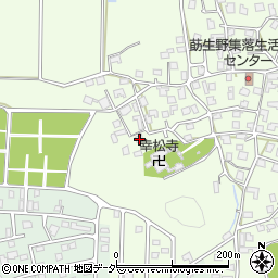 福井県敦賀市莇生野24-4周辺の地図