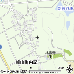 京都府京丹後市峰山町内記339周辺の地図