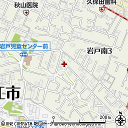 東京都狛江市岩戸南3丁目19-4周辺の地図