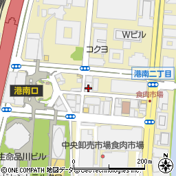 ひなた 品川本店周辺の地図