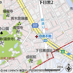 株式会社三秀周辺の地図