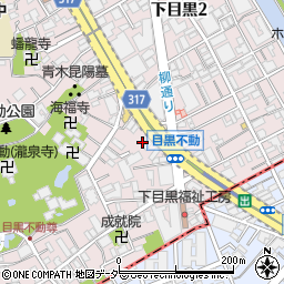 株式会社三秀周辺の地図