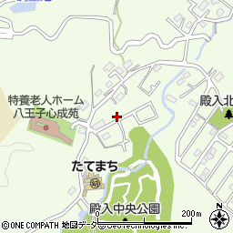 東京都八王子市館町1793周辺の地図