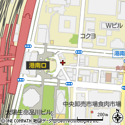 もつきむ 品川港南口周辺の地図