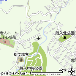 東京都八王子市館町1701周辺の地図