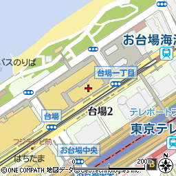 ダイソーデックス東京ビーチ店周辺の地図