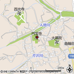 円宝寺周辺の地図