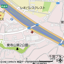 ゆで太郎千葉東寺山店周辺の地図