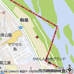 神奈川県川崎市多摩区和泉周辺の地図