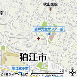 東京都狛江市岩戸南2丁目23-4周辺の地図