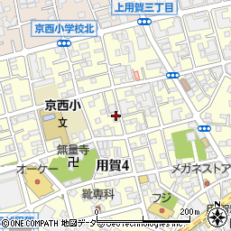 魚のワイン食堂 suzuya周辺の地図