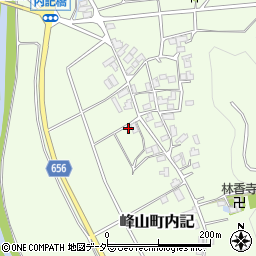 京都府京丹後市峰山町内記220周辺の地図