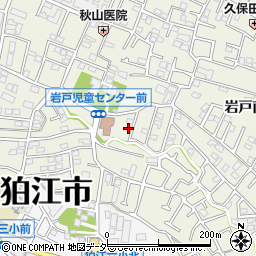 東京都狛江市岩戸南3丁目15-7周辺の地図