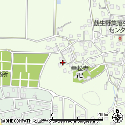 福井県敦賀市莇生野24-2周辺の地図