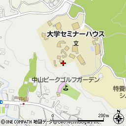 東京都八王子市中山422周辺の地図