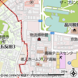 東京都港区高輪4丁目7-15周辺の地図