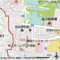 東京都港区高輪4丁目7-6周辺の地図