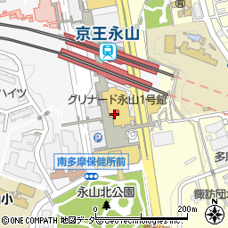 三井住友銀行永山支店 ＡＴＭ周辺の地図