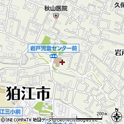 東京都狛江市岩戸南3丁目15周辺の地図