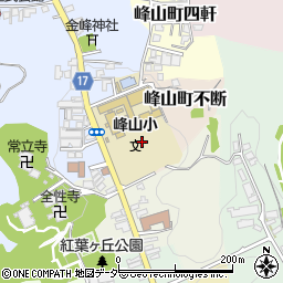 京都府京丹後市峰山町不断周辺の地図