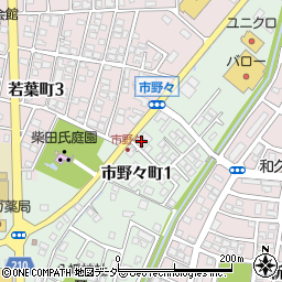 吉五商店敦賀店周辺の地図