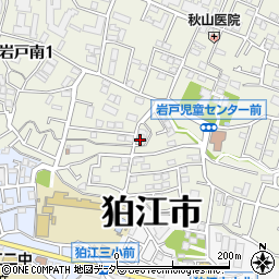 東京都狛江市岩戸南2丁目23-10周辺の地図