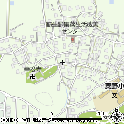 橋本建築店周辺の地図