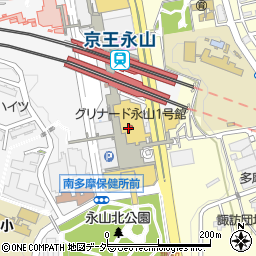 西松屋グリナード永山店周辺の地図
