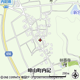 京都府京丹後市峰山町内記260周辺の地図