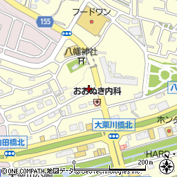 東京都八王子市堀之内3011周辺の地図