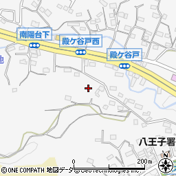 東京都八王子市下柚木周辺の地図