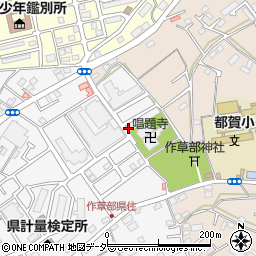 有限会社大久保内装周辺の地図