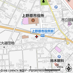 登り坂石油株式会社　セルフ上野原給油所周辺の地図