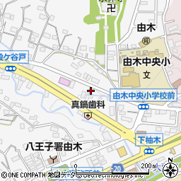 東京都八王子市下柚木402周辺の地図