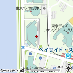 グランドニッコー東京ベイ舞浜周辺の地図